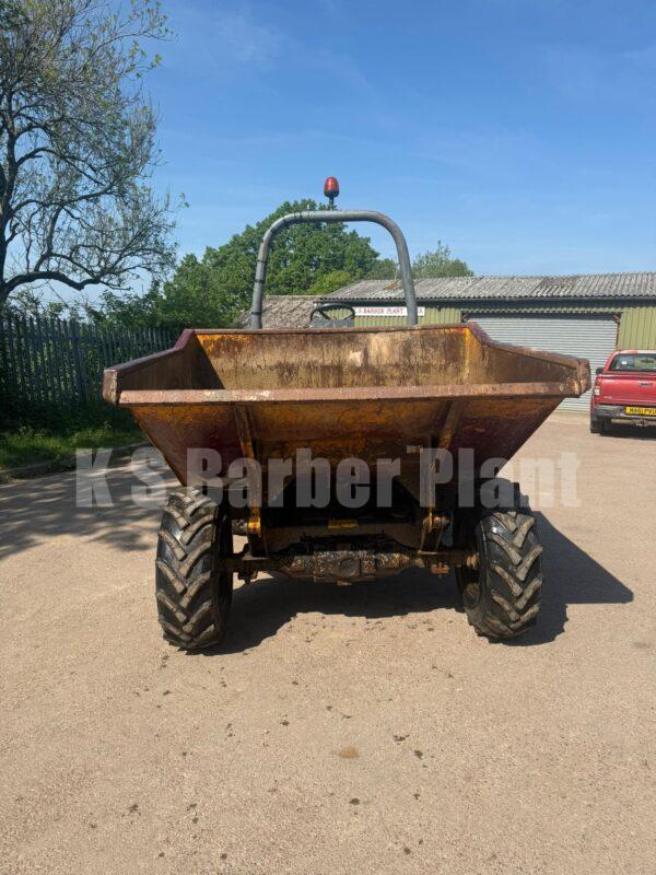 2012 TEREX 3 TON FORWARD TIP DUMPER - Image 2