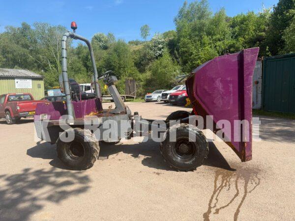 2012 TEREX 3 TON FORWARD TIP DUMPER - Image 3
