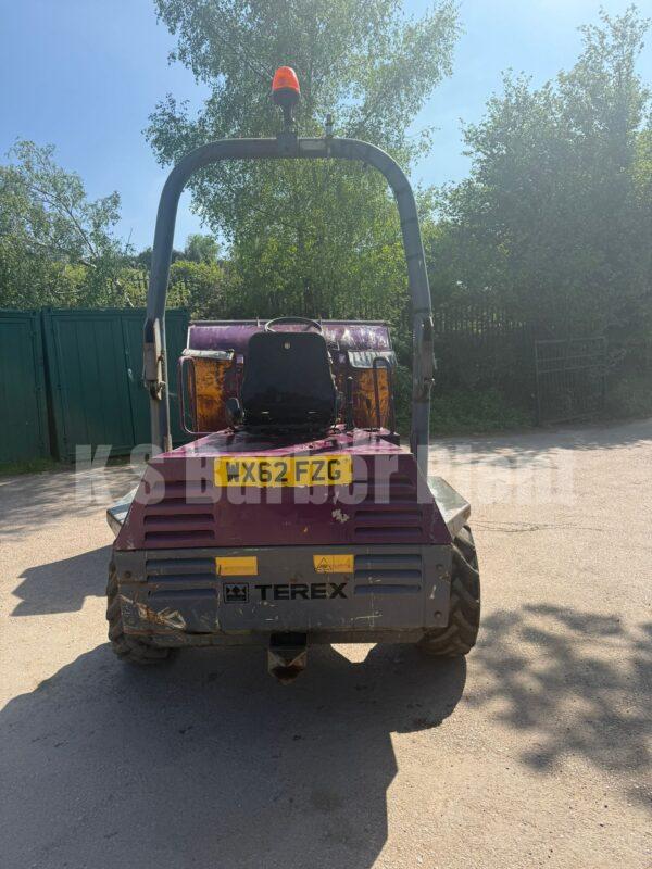 2012 TEREX 3 TON FORWARD TIP DUMPER - Image 4