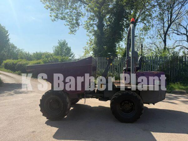 2012 TEREX 3 TON FORWARD TIP DUMPER