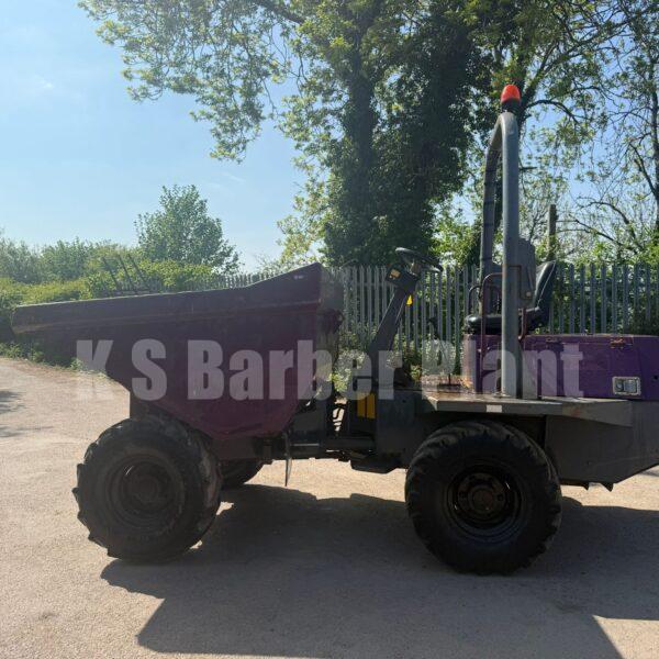 2012 TEREX 3 TON FORWARD TIP DUMPER