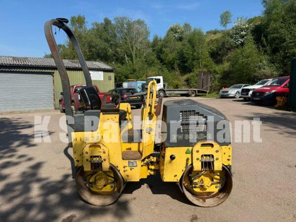 2003 BOMAG BW80 ROLLER - Image 3