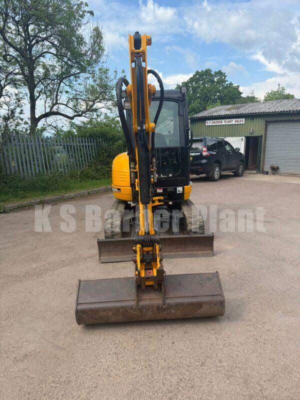 2017 JCB 8026CTS MINI EXCAVATOR - Image 2