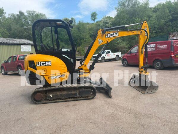 2017 JCB 8026CTS MINI EXCAVATOR - Image 3