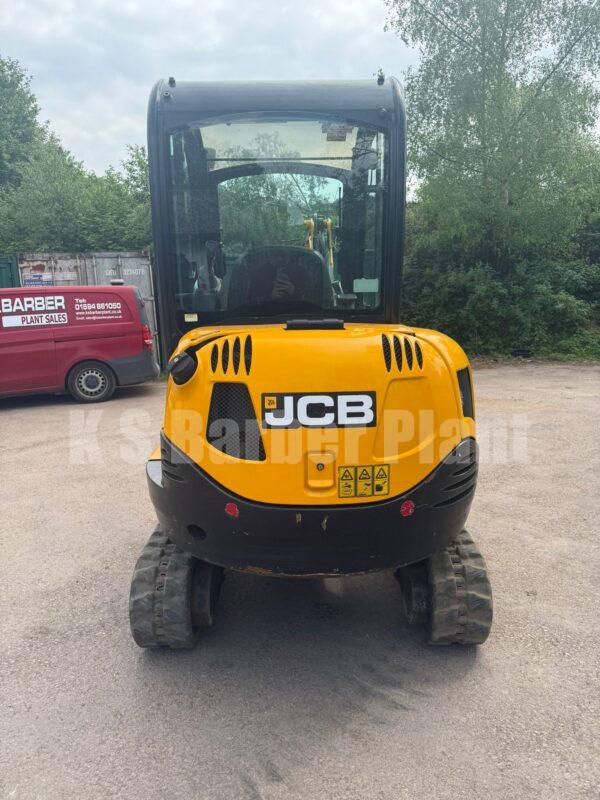 2017 JCB 8026CTS MINI EXCAVATOR - Image 4