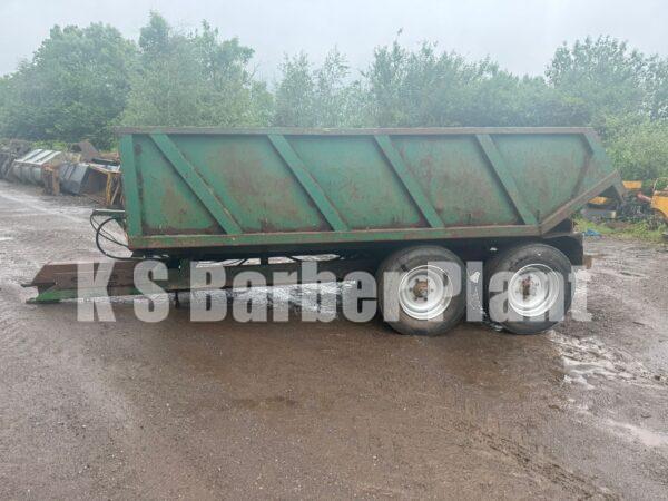 SALLOP 10T DUMP TRAILER