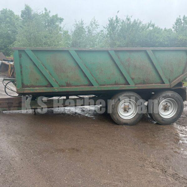 SALLOP 10T DUMP TRAILER