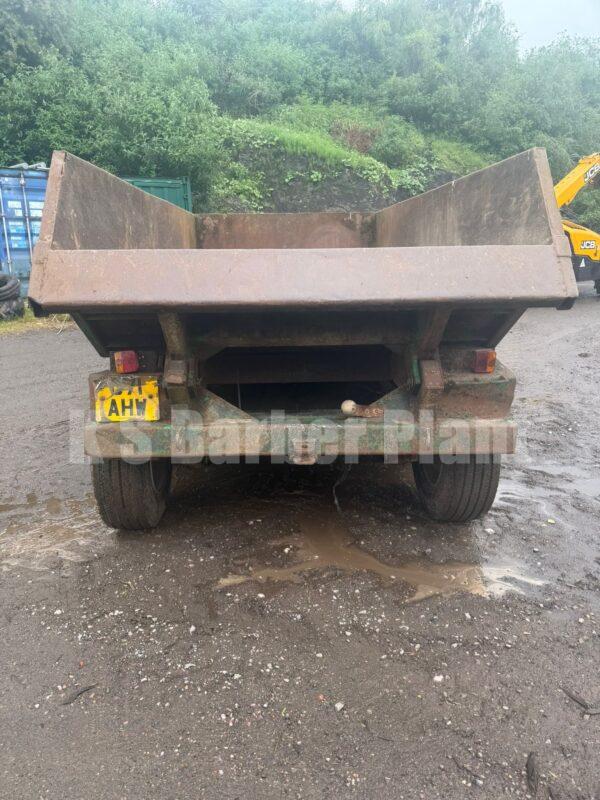 SALLOP 10T DUMP TRAILER - Image 4