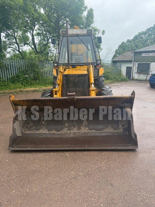 1989 JCB 3CX GRAY CAB SM 4 TURBO BACKHOE LOADER - Image 2