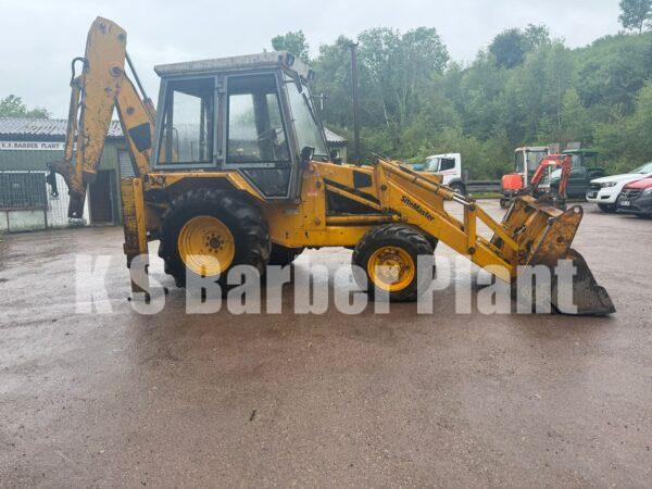 1989 JCB 3CX GRAY CAB SM 4 TURBO BACKHOE LOADER - Image 3