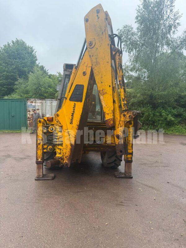1989 JCB 3CX GRAY CAB SM 4 TURBO BACKHOE LOADER - Image 4
