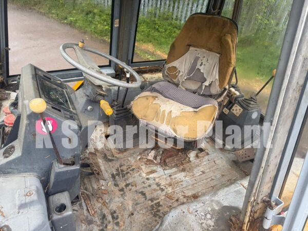 1989 JCB 3CX GRAY CAB SM 4 TURBO BACKHOE LOADER - Image 5