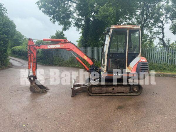 2000 KUBOTA KX71-2 MINI EXCAVATOR