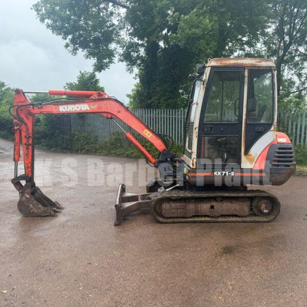 2000 KUBOTA KX71-2 MINI EXCAVATOR