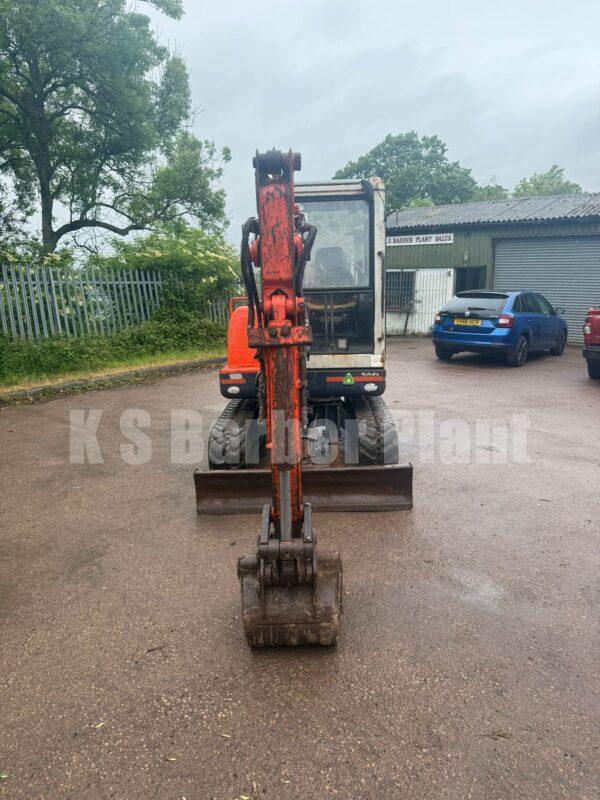 2000 KUBOTA KX71-2 MINI EXCAVATOR - Image 2