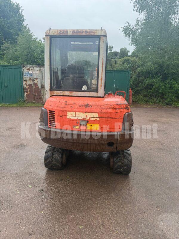 2000 KUBOTA KX71-2 MINI EXCAVATOR - Image 3