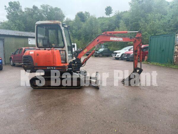 2000 KUBOTA KX71-2 MINI EXCAVATOR - Image 5