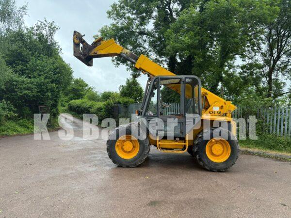 1974 JCB 525-58 FARM SPECIAL TELEHANDLER