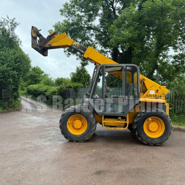 1974 JCB 525-58 FARM SPECIAL TELEHANDLER