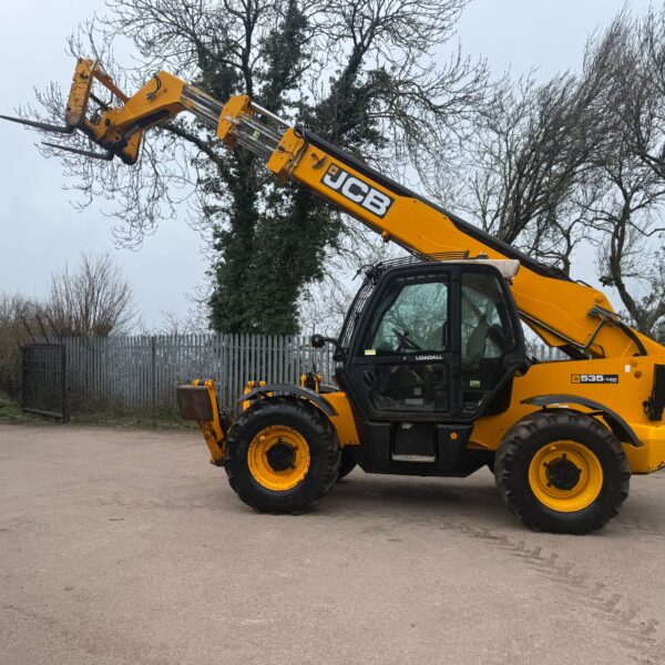 2011 JCB 535-140 HI-VIZ TELEHANDLER