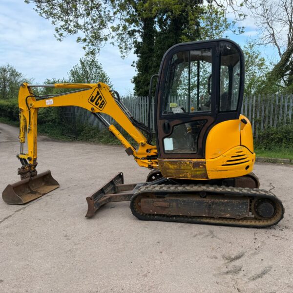 2007 JCB 8027 MINI EXCAVATOR