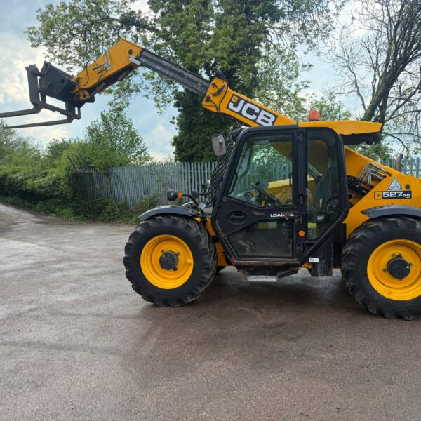 2014 JCB 527-58 FARM SPECIAL TELEHANDLER