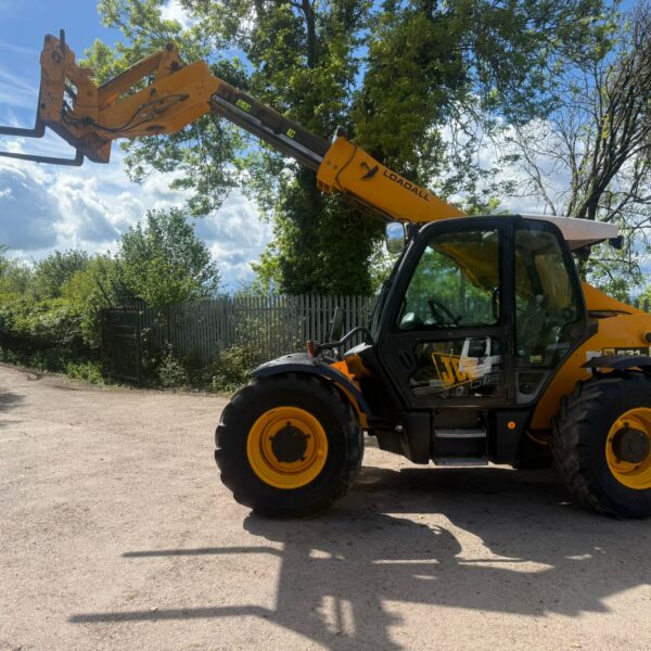 2009 JCB 531-70 AGRI SUPER TELEHANDLER