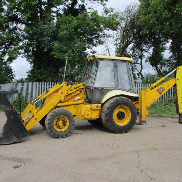1997 JCB 3CX SITEMASTER 4 BACKHOE LOADER