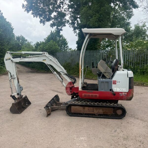 2006 TAKEUCHI TB016 MINI EXCAVATOR