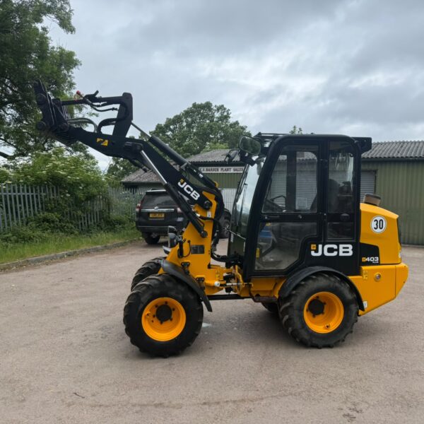 2021 JCB 403+ PIVOT STEER LOADER