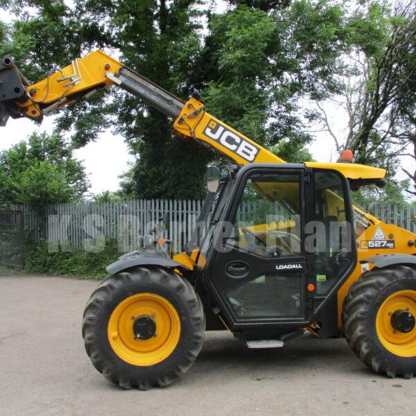 2014 JCB 527-58 FARM SPECIAL TELEHANDLER