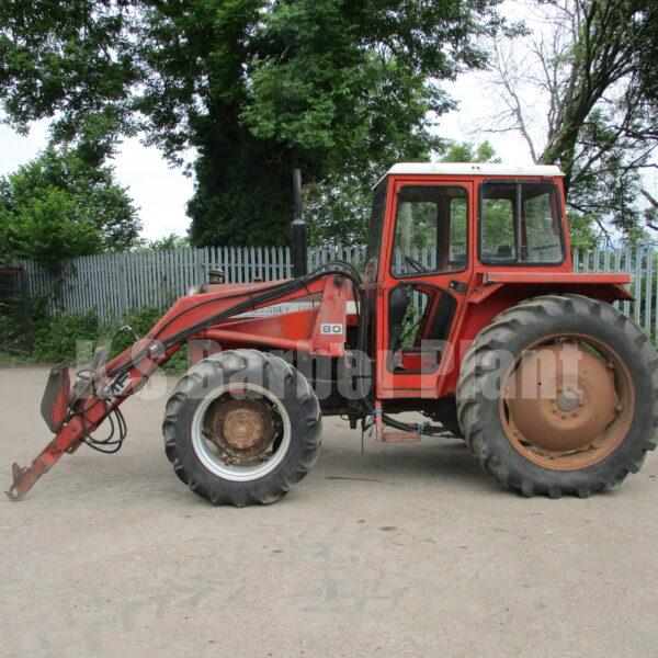 1983 MASSEY FERGUSON 265 TRACTOR
