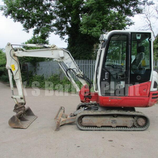 2019 TAKEUCHI TB230 EXCAVATOR