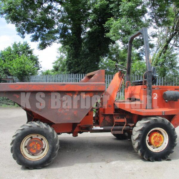 1997 THWAITES 5 TON FORWARD TIP DUMPER