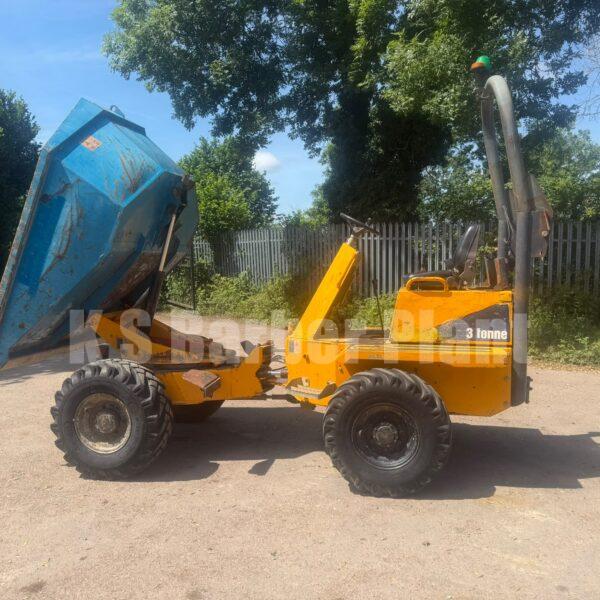 2012 THWAITES 3 TON SWIVEL SKIP DUMPER
