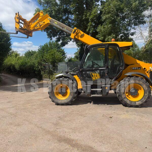 2012 JCB 531-70 FARM SPECIAL SUPER TELAHANDLER