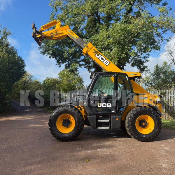 2018 JCB 536-70 AGRI PRO TELEHANDLER