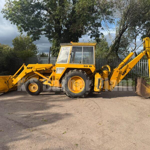 1980 MASSEY FERGUSON 50B DIGGER LOADER