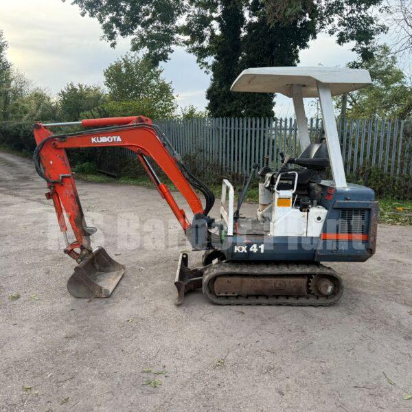 1999 KUBOTA KX41 MINI DIGGER