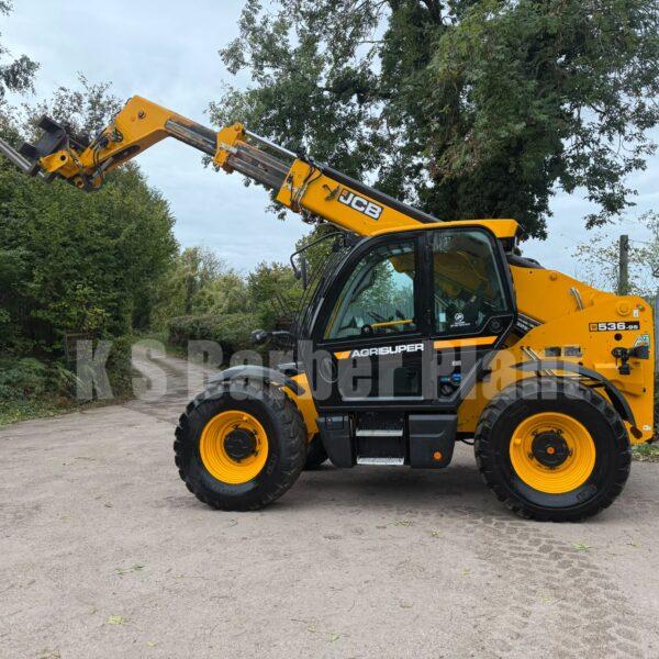 2021 JCB 536-95 AGRI SUPER TELEHANDLER
