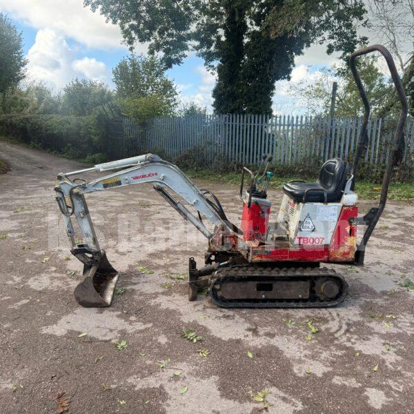 1999 TAKEUCHI TB007 MICRO DIGGER